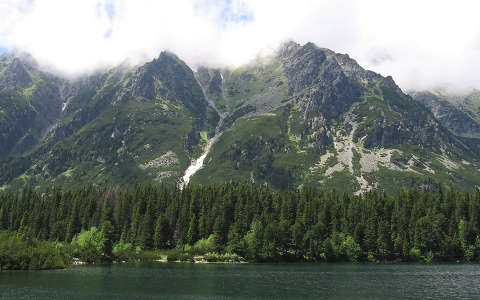 Szlovákia Poprádi-tó