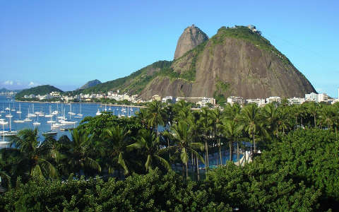 brazília hegy kikötő kövek és sziklák