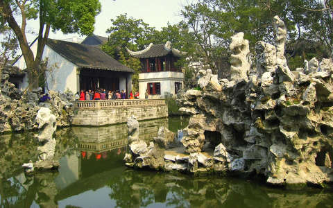 Kína, Suzhou, Oroszlánkert