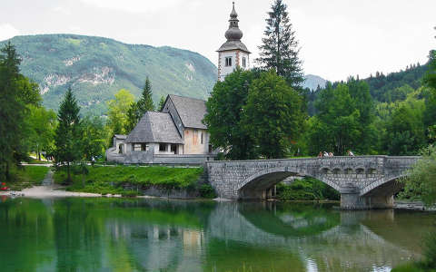 St. John templom, Szlovénia