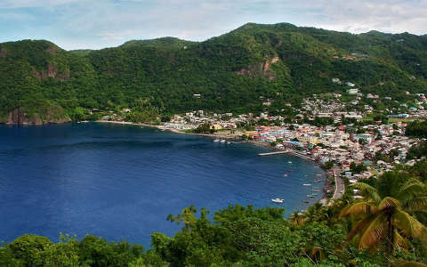 St. Luchia, Karib-szigetek