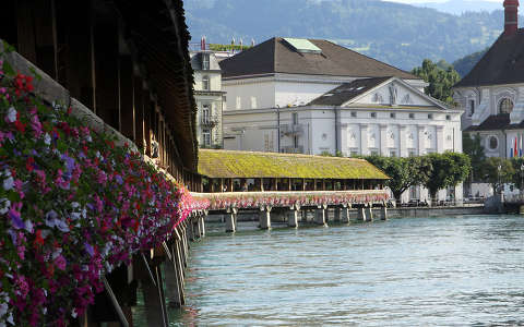 Luzerni fahíd Svájc