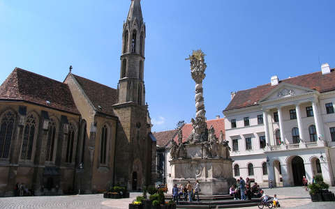 magyarország sopron templom