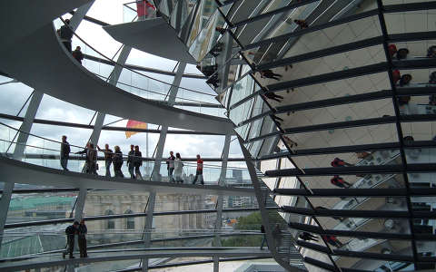 Reichstag kupolája, Berlin