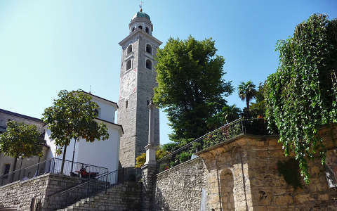 St.Lőrinc templom Lugano-ban