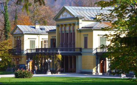 Ausztria, Bad Ischl, Kaiser villa