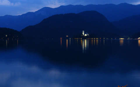 Szlovénia, Bledi tó