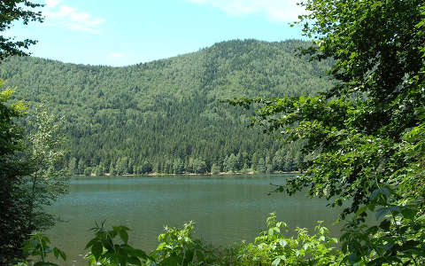 Románia - Erdély - Székelyföld -Szent Anna tó.  fotó: Kőszály