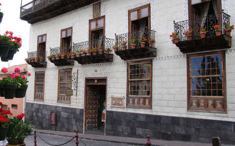 La Orotava balkonháza, Spanyolország