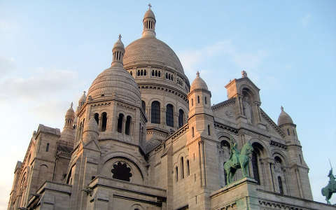 Franciaország, Párizs, Sacré Coeur Bazilika