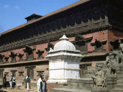 Királyi palota, Bhaktapur