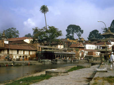 A Bagmati folyó partján, Pasupatinath