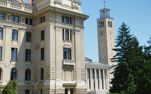 Egyetem, Debrecen