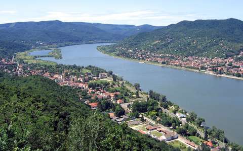 Duna, Visegrád