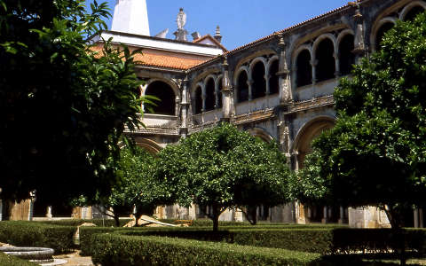 Alcobaca kolostorkert, Portugália