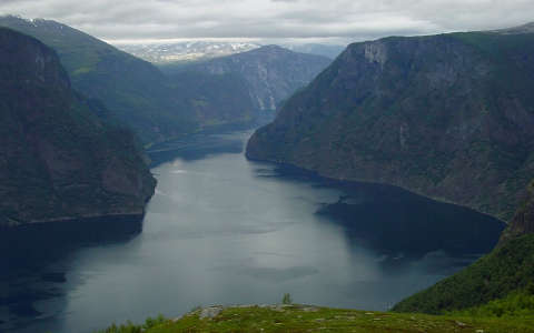 fjord hegy norvégia skandinávia