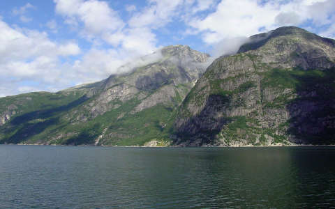 hegy norvégia skandinávia
