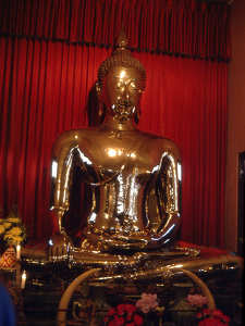 Tömör Arany Buddha, Bangkok