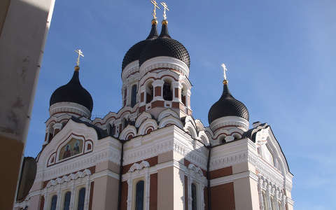 Alexander Nyevszkij ortodox katedrális, Tallinn, Észtország