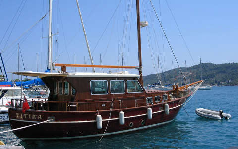 görögország hajó