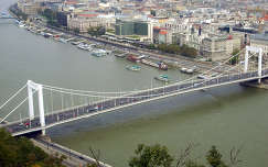 Magyarország, Budapest, Erzsébet-híd