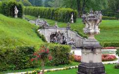 Linderhof palotapark, Németország