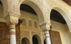 Generalife homlokzat, Granada