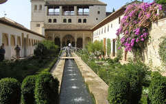 Generalife kert, Granada