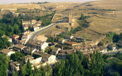 Segovia az Alcazarból