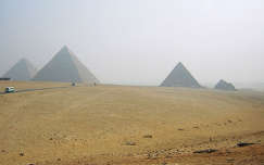 Piramisok, Egyiptom