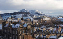 Skócia, Edinburgh, kilátás a várból