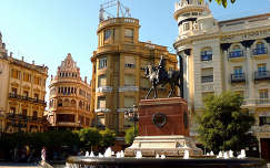 Córdoba, Espana, La Plaza de las Tendillas