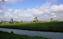 Szélmalmok Hollandia