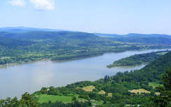Duna a Budai Várból nézve