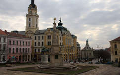 Pécs főtere