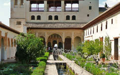 Granada Spain,Alhambra, Palacio de Generalife