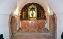 Granada Spain, Catacombe van de Kerk op de Sacromonte Abdij