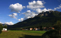 Dolomitok, Dél-Tirol, Olaszország.