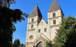 Magyarország, Ják, római katolikus apátsági templom