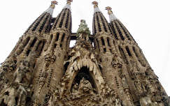 Sagrada familia, Barcelona, Spanyolország