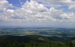 Bükki Nemzeti Park, kilátás a Bálvány-hegyről.
