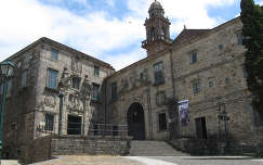 Santiago de Compostela, Santo Domingo de Boneval, Galíciai Múzeum, Spanyolország