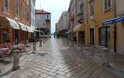 Zadar utcája, Horvátország