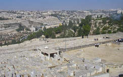 Jeruzsálem, zsidó temető Izrael