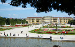 várak és kastélyok szökőkút ausztria világörökség bécs schönbrunn-kastély kertek és parkok