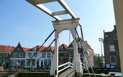 Enkhuizen, Nederland Ophaalbrug