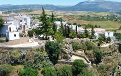 Ronda - Spain, Jardines de Cuenca