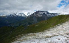 Kilátás a Shareck-ről, Hohe Tauern Nemzeti Park