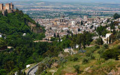 Granada, view from Sacromonte  