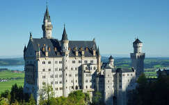 Neuschwanstein kastély  Németország